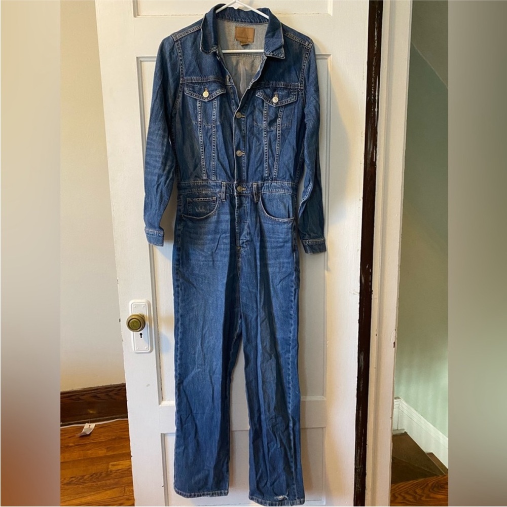 American Eagle Outfitters Denim Jumpsuit